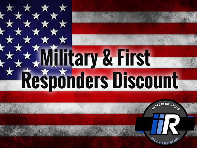Military and First Responders Discount here at www.importimageracing